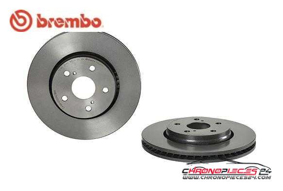 Achat de BREMBO 09.D417.11 Disque de frein pas chères