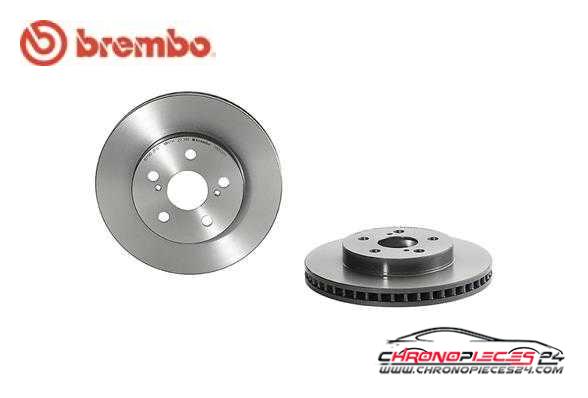 Achat de BREMBO 09.D510.11 Disque de frein pas chères