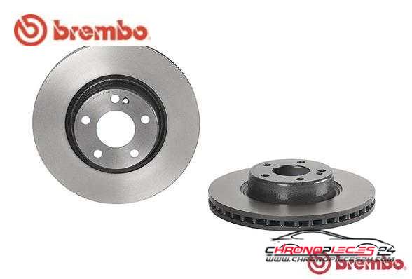 Achat de BREMBO 09.D526.13 Disque de frein pas chères