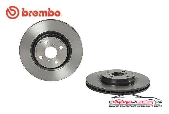 Achat de BREMBO 09.D573.11 Disque de frein pas chères