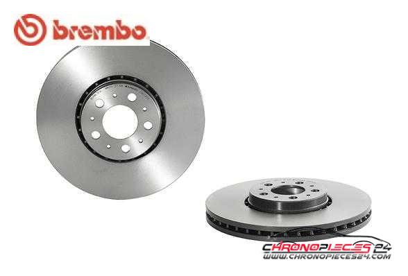 Achat de BREMBO 09.D725.11 Disque de frein pas chères