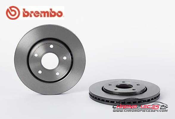 Achat de BREMBO 09.N125.11 Disque de frein pas chères