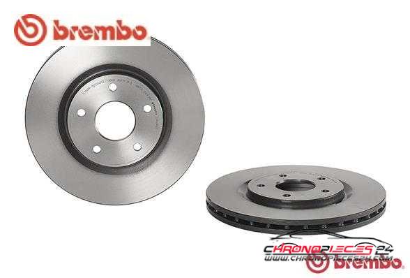 Achat de BREMBO 09.N248.11 Disque de frein pas chères