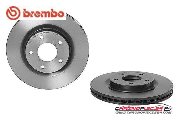 Achat de BREMBO 09.N264.11 Disque de frein pas chères