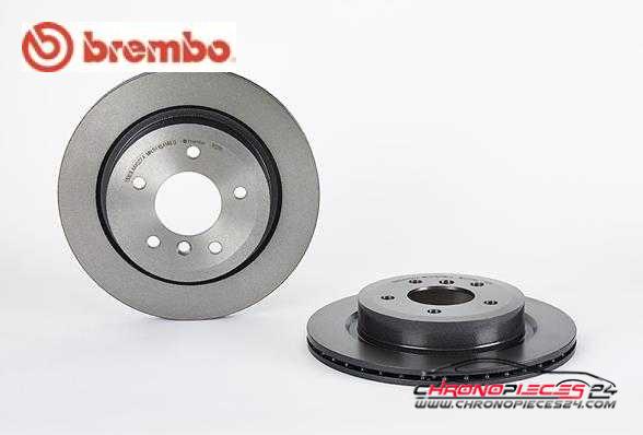 Achat de BREMBO 09.R121.11 Disque de frein pas chères