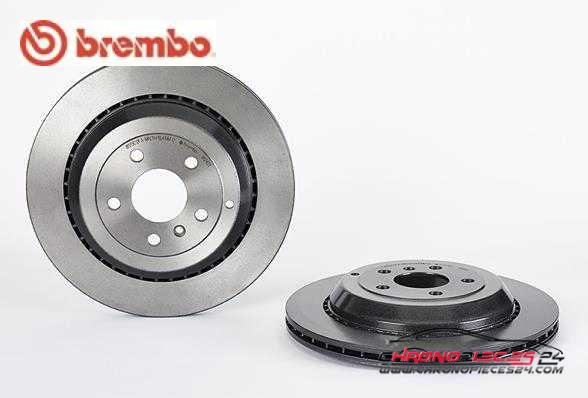 Achat de BREMBO 09.R124.21 Disque de frein pas chères