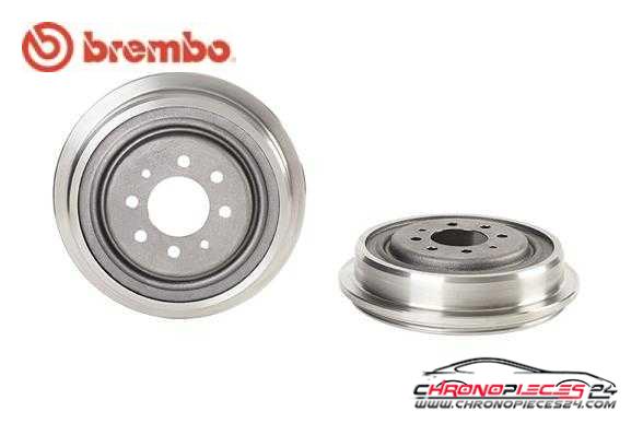 Achat de BREMBO 14.5591.10 Tambour de frein pas chères