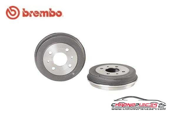 Achat de BREMBO 14.6755.10 Tambour de frein pas chères