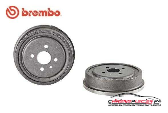 Achat de BREMBO 14.7715.10 Tambour de frein pas chères