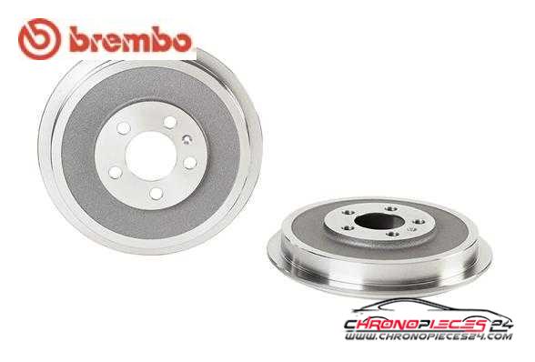 Achat de BREMBO 14.9386.10 Tambour de frein pas chères