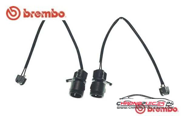 Achat de BREMBO A 00 204 Contact d'avertissement, usure des plaquettes de frein pas chères