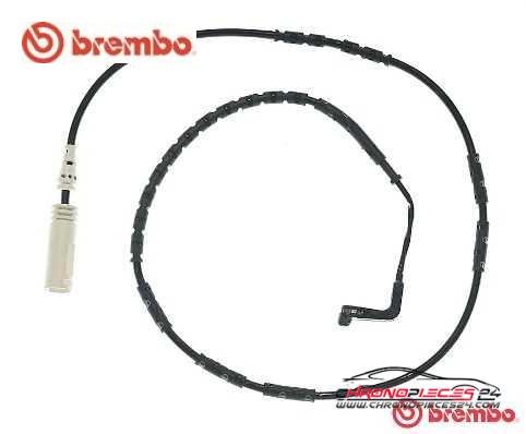 Achat de BREMBO A 00 212 Contact d'avertissement, usure des plaquettes de frein pas chères