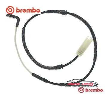 Achat de BREMBO A 00 223 Contact d'avertissement, usure des plaquettes de frein pas chères