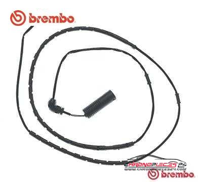 Achat de BREMBO A 00 225 Contact d'avertissement, usure des plaquettes de frein pas chères