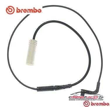 Achat de BREMBO A 00 231 Contact d'avertissement, usure des plaquettes de frein pas chères