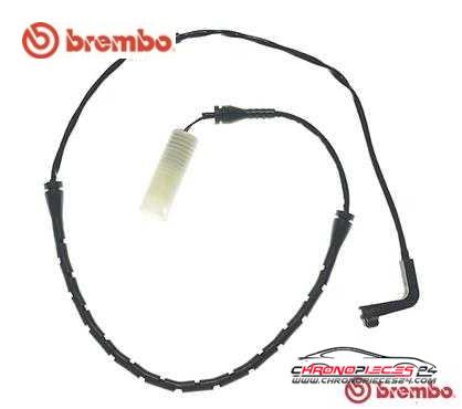 Achat de BREMBO A 00 236 Contact d'avertissement, usure des plaquettes de frein pas chères