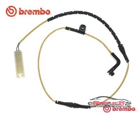 Achat de BREMBO A 00 237 Contact d'avertissement, usure des plaquettes de frein pas chères