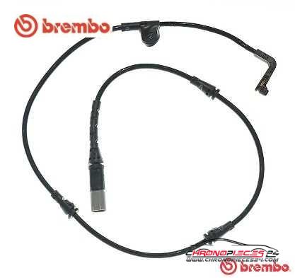 Achat de BREMBO A 00 245 Contact d'avertissement, usure des plaquettes de frein pas chères