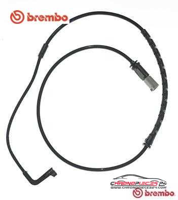 Achat de BREMBO A 00 247 Contact d'avertissement, usure des plaquettes de frein pas chères