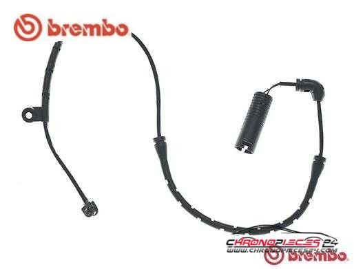 Achat de BREMBO A 00 249 Contact d'avertissement, usure des plaquettes de frein pas chères