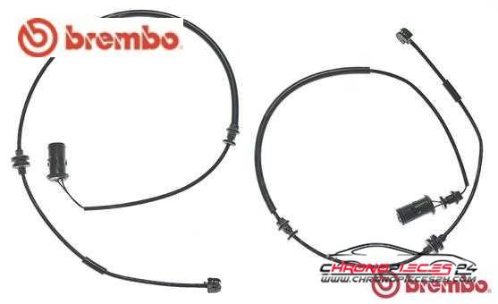 Achat de BREMBO A 00 254 Contact d'avertissement, usure des plaquettes de frein pas chères