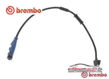 Achat de BREMBO A 00 255 Contact d'avertissement, usure des plaquettes de frein pas chères