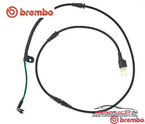 Achat de BREMBO A 00 267 Contact d'avertissement, usure des plaquettes de frein pas chères