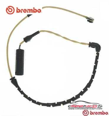 Achat de BREMBO A 00 268 Contact d'avertissement, usure des plaquettes de frein pas chères