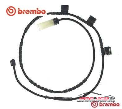 Achat de BREMBO A 00 272 Contact d'avertissement, usure des plaquettes de frein pas chères