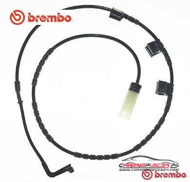 Achat de BREMBO A 00 298 Contact d'avertissement, usure des plaquettes de frein pas chères