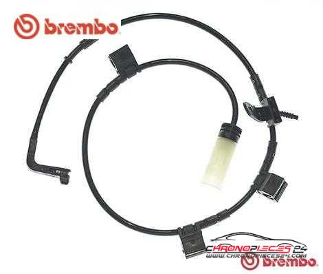 Achat de BREMBO A 00 299 Contact d'avertissement, usure des plaquettes de frein pas chères