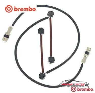 Achat de BREMBO A 00 339 Contact d'avertissement, usure des plaquettes de frein pas chères