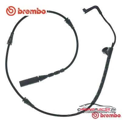 Achat de BREMBO A 00 352 Contact d'avertissement, usure des plaquettes de frein pas chères