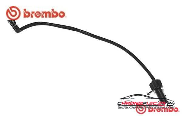 Achat de BREMBO A 00 354 Contact d'avertissement, usure des plaquettes de frein pas chères