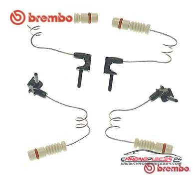 Achat de BREMBO A 00 387 Contact d'avertissement, usure des plaquettes de frein pas chères