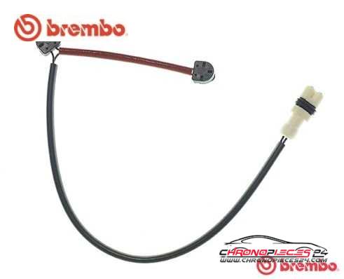 Achat de BREMBO A 00 417 Contact d'avertissement, usure des plaquettes de frein pas chères