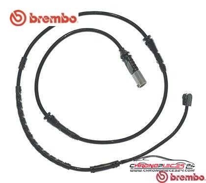 Achat de BREMBO A 00 422 Contact d'avertissement, usure des plaquettes de frein pas chères