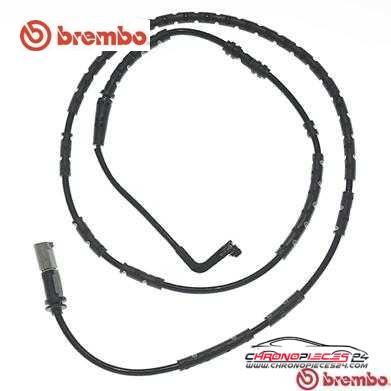 Achat de BREMBO A 00 425 Contact d'avertissement, usure des plaquettes de frein pas chères