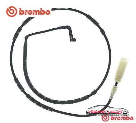 Achat de BREMBO A 00 427 Contact d'avertissement, usure des plaquettes de frein pas chères