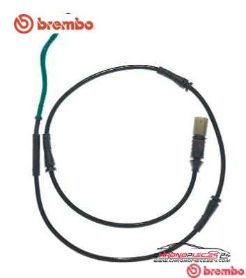 Achat de BREMBO A 00 430 Contact d'avertissement, usure des plaquettes de frein pas chères