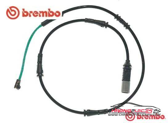 Achat de BREMBO A 00 431 Contact d'avertissement, usure des plaquettes de frein pas chères