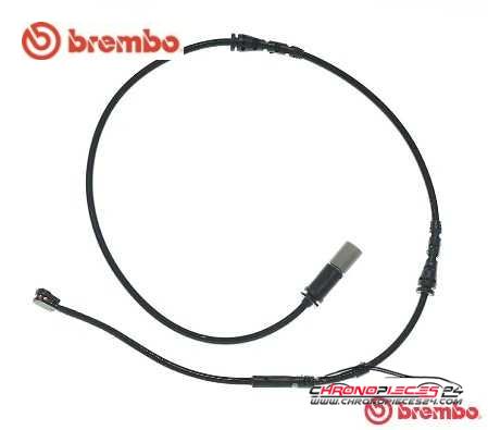 Achat de BREMBO A 00 433 Contact d'avertissement, usure des plaquettes de frein pas chères