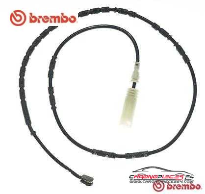 Achat de BREMBO A 00 437 Contact d'avertissement, usure des plaquettes de frein pas chères