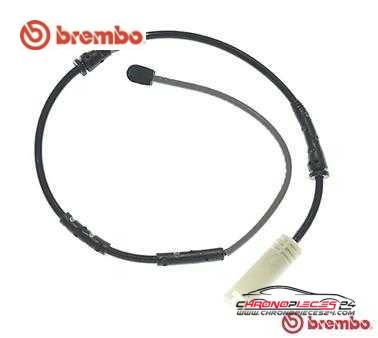 Achat de BREMBO A 00 438 Contact d'avertissement, usure des plaquettes de frein pas chères