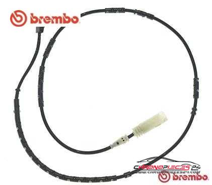 Achat de BREMBO A 00 439 Contact d'avertissement, usure des plaquettes de frein pas chères