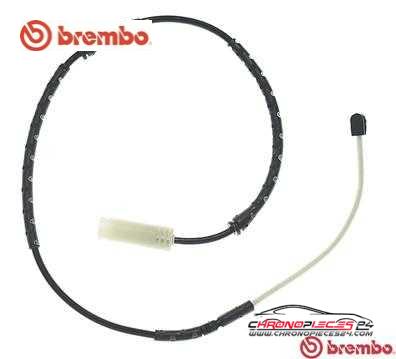 Achat de BREMBO A 00 441 Contact d'avertissement, usure des plaquettes de frein pas chères