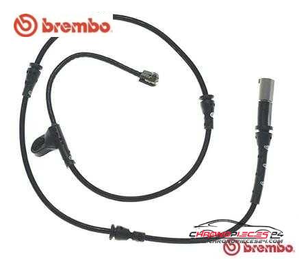 Achat de BREMBO A 00 442 Contact d'avertissement, usure des plaquettes de frein pas chères