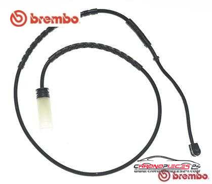 Achat de BREMBO A 00 445 Contact d'avertissement, usure des plaquettes de frein pas chères