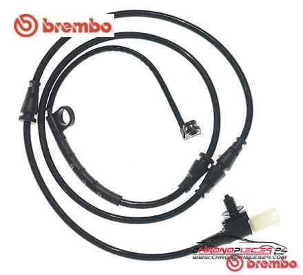 Achat de BREMBO A 00 447 Contact d'avertissement, usure des plaquettes de frein pas chères