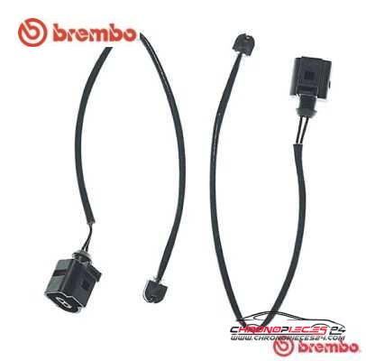 Achat de BREMBO A 00 453 Contact d'avertissement, usure des plaquettes de frein pas chères